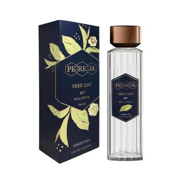 Pereja 240 ml Yeşil Çay Kolonyası