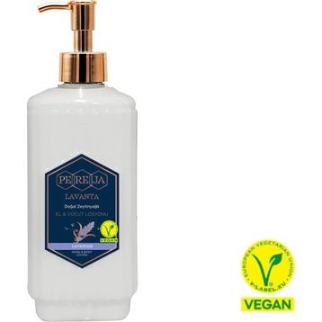 Pereja 250 ml Lavanta Doğal Zeytinyağlı El ve Vücut Losyonu