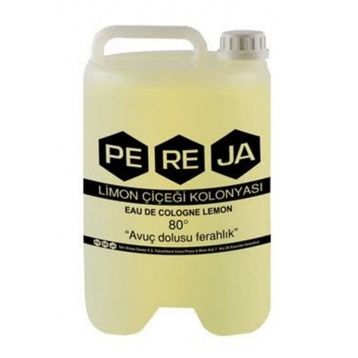 Pereja 5 lt Limon Çiçeği Kolonyası