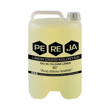Pereja 5 lt Limon Çiçeği Kolonyası