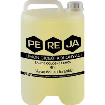 Pereja 5 lt Limon Çiçeği Kolonyası