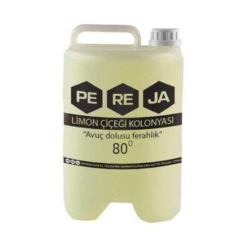 Pereja 5 lt Limon Çiçeği Kolonyası