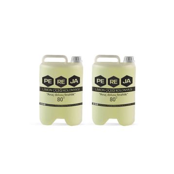 Pereja 5 lt Limon Çiçeği Kolonyası
