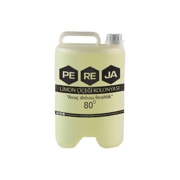 Pereja 5 lt Limon Çiçeği Kolonyası