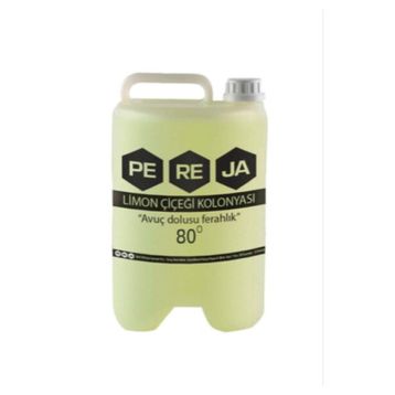 Pereja 5 lt Limon Çiçeği Kolonyası