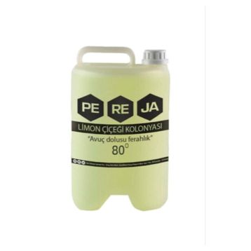 Pereja 5 lt Limon Çiçeği Kolonyası