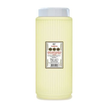 Pereja 750 ml Plastik Ambalaj Limon Çiçeği Kolonyası