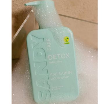 Pereja Sandy Detox 400 ml Sıvı Sabun