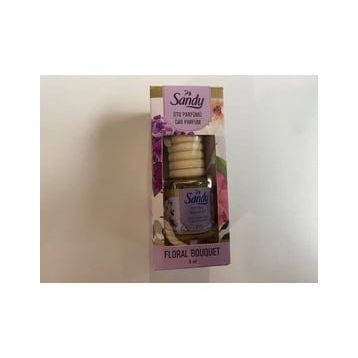 Pereja Sandy Floral Bouquet Çiçek Buketi 8 ml Cam Oto Kokusu