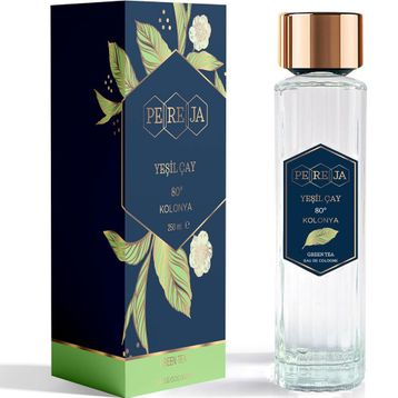 Pereja Yeşil Çay 250 ml Parfümlü Kolonya