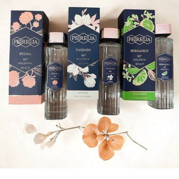 Pereja Yeşil Çay 250 ml Parfümlü Kolonya