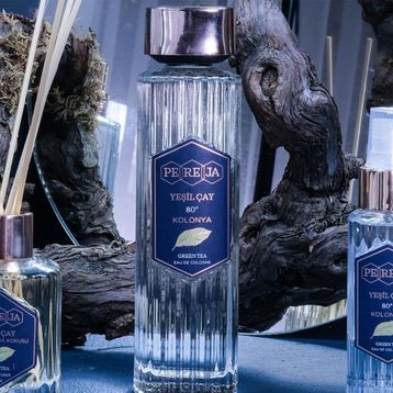 Pereja Yeşil Çay 250 ml Parfümlü Kolonya