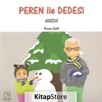 Peren İle Dedesi Karda - Pınar Sur