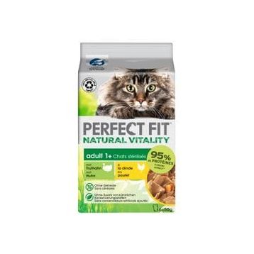 Perfect Fit 300 gr Hindili ve Tavuklu Yetişkin Kedi Maması