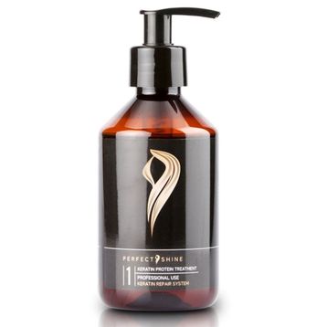 Perfect Shine 250 ml No:1 Onarıcı Keratin Proteini Keratin Onarım Seti