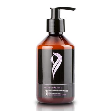 Perfect Shine 250 ml No:3 Keratin Yumuşatıcı Saç Kremi Düzleştirme Seti
