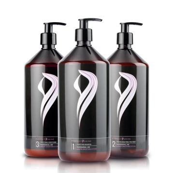 Perfect Shine 3’lü 1000 ml Keratin Düzleştirme Seti