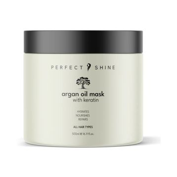 Perfect Shine 500 ml Argan Yağı ve Keratin Saç Maskesi