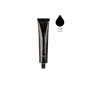 Perfect Shine Permanent Profesyonel 100 ml 1.0 Yoğun Doğal Siyah Saç Boyası