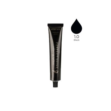 Perfect Shine Permanent Profesyonel 100 ml 1.0 Yoğun Doğal Siyah Saç Boyası