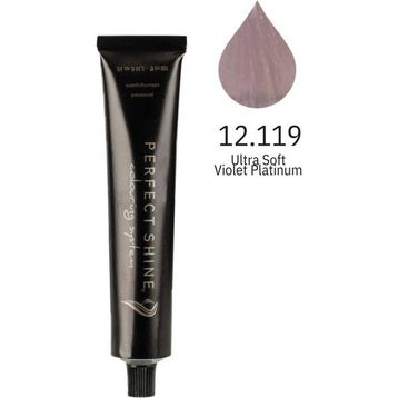Perfect Shine Permanent Profesyonel 100 ml 12.07 İrize Sedefli Ultra Platin Saç Boyası