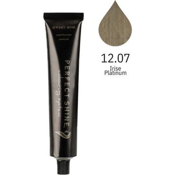 Perfect Shine Permanent Profesyonel 100 ml 12.07 İrize Sedefli Ultra Platin Saç Boyası