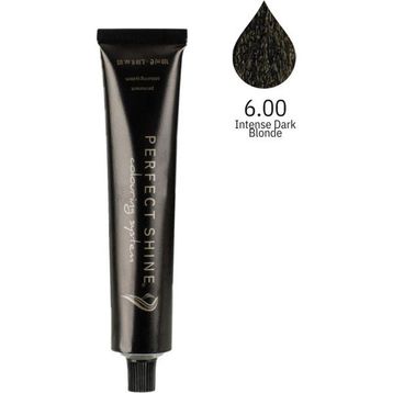 Perfect Shine Permanent Profesyonel 100 ml 6.00 Ekstra Yoğun Koyu Kumral Saç Boyası
