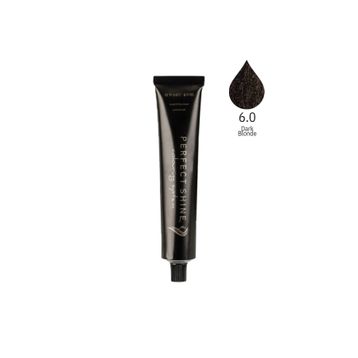 Perfect Shine Permanent Profesyonel 100 ml 6.00 Ekstra Yoğun Koyu Kumral Saç Boyası