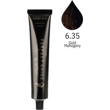 Perfect Shine Permanent Profesyonel 100 ml 6.35 Çikolata Kahve Saç Boyası