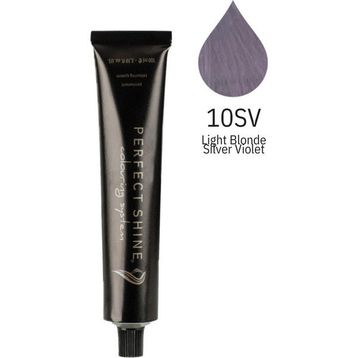 Perfect Shine Permanent Profesyonel 100 ml 9SV Gümüş Viyole Kumral Saç Boyası