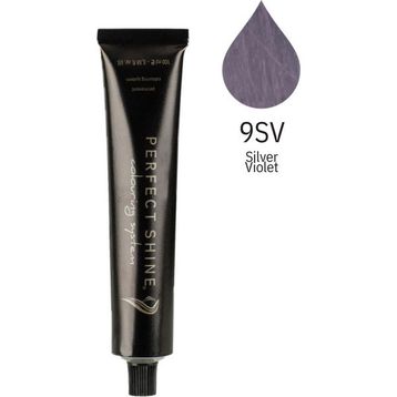 Perfect Shine Permanent Profesyonel 100 ml 9SV Gümüş Viyole Kumral Saç Boyası