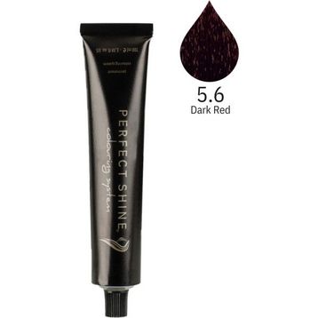 Perfect Shine Permanent Profesyonel 5.6 Koyu Kızıl 100 ml Saç Boyası