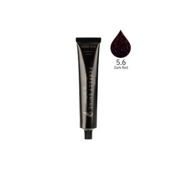 Perfect Shine Permanent Profesyonel 5.6 Koyu Kızıl 100 ml Saç Boyası