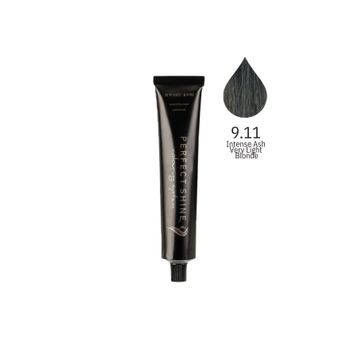 Perfect Shine Permanent Profesyonel 9.11 Yoğun Küllü Sarı 100 ml Saç Boyası