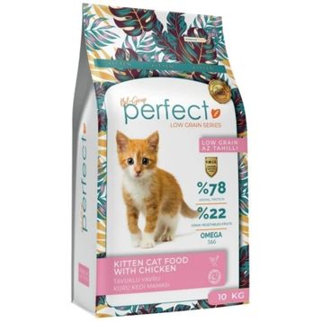 Perfect Yavru Tavuklu Özel İçerik 10 kg Kedi Maması