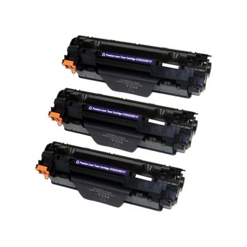 Perfection Canon I-SENSYS MF237W CRG-737 Yüksek Kapasite 3 Adet Toner