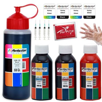 Perfection Hp Deskjet 2710 2720 2721 2723 4110 4120 4121 4130 Yazıcı Uyumlu Dolum Seti