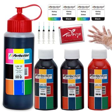 Perfection Hp Deskjet 2710 2720 2721 2723 4110 4120 4121 4130 Yazıcı Uyumlu Dolum Seti