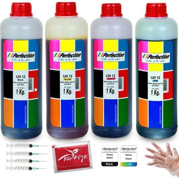 Perfection L3250 L3251 Yazıcı Uyumlu Mürekkep Seti