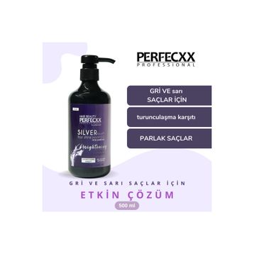 Perfecxx Silver Touch Mor 500 ml Şampuan