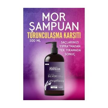 Perfecxx Silver Touch Mor 500 ml Şampuan