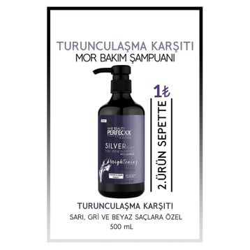 Perfecxx Silver Touch Mor 500 ml Şampuan
