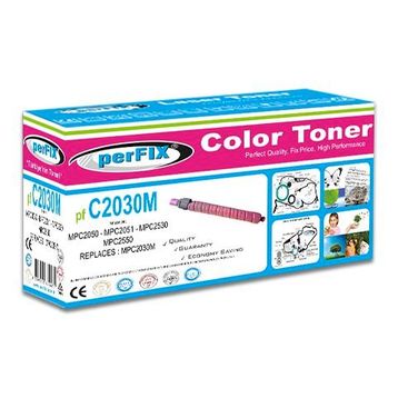 Perfix Afficio MPC2030 MPC2551 Kırmızı Toner