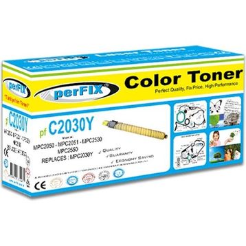 Perfix Afficio MPC2030 MPC2551 Sarı Toner