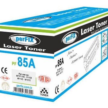 Perfix CE285A 1102 Laserjet Siyah Toner