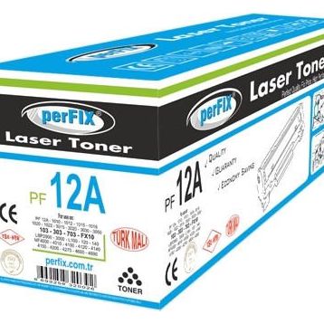Perfix HP Q2612A 1010 Toner