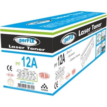 Perfix HP Q2612A 1010 Toner