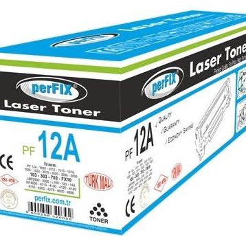 Perfix HP Q2612A 1010 Toner