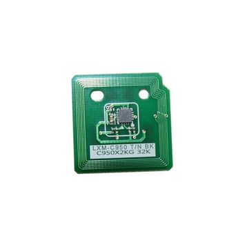 Perfix Lexmark C950 32K Siyah Chip