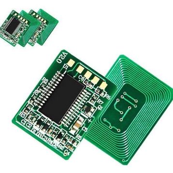 Perfix Oki MC860 10K Mavi Chip